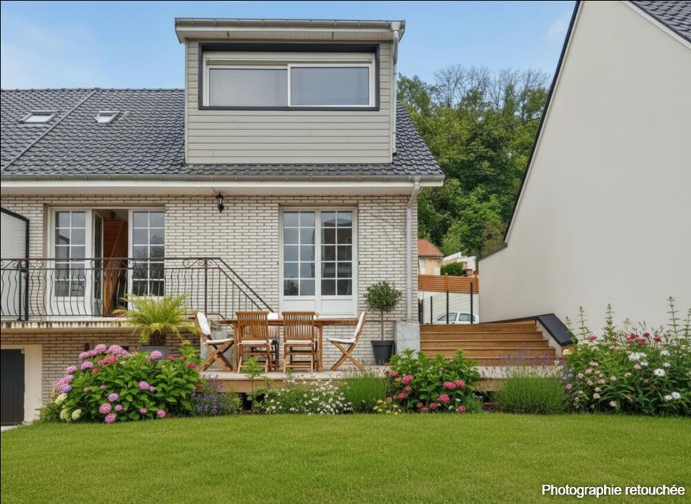 Maison 4 pièces à vendre Le Havre - Graville (76600)