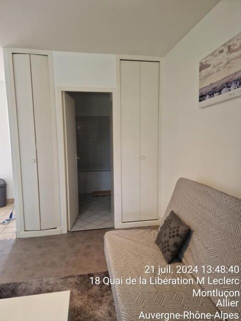  Appartement � louer 1 pi�ce 30 m�