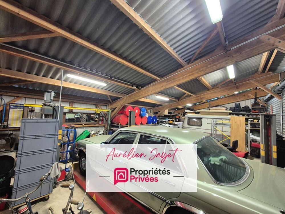 Vente Maison Maison avec bâtiment Idéal collectionneur automobiles Criquetot l esneval