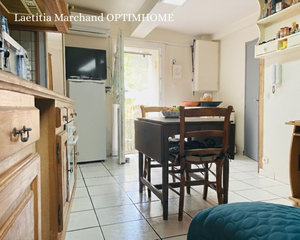 Maison de 3 pièces avec balcon à ESTOHER (66)