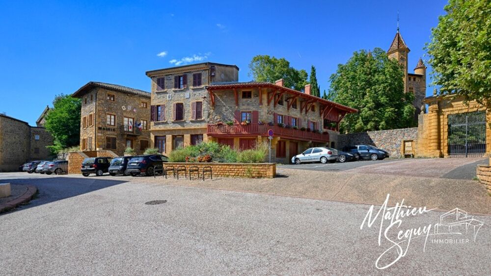 Vente Appartement Appartement avec cour et stationnement privatif en campagne Bully