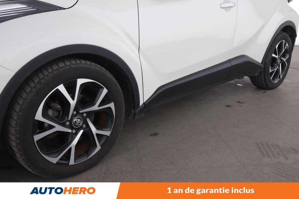 C-HR 1.8 Hybride Graphic 122 ch 2018 occasion 92130 Issy-les-Moulineaux