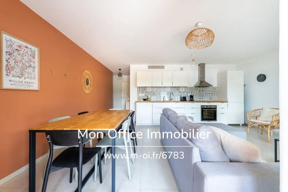 Référence : 6783-BMA - Appartement 3 pièces avec terrasses et stationnements