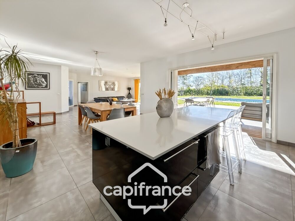 Vente Maison A vendre, SADIRAC (33) à 20min de BORDEAUX, Maison plain-pied, lumineuse, quatres chambres Sadirac