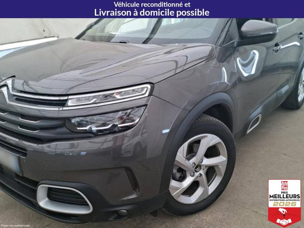 C5 aircross BlueHDi 130 EAT8 Feel 2022 occasion 10150 Lavau