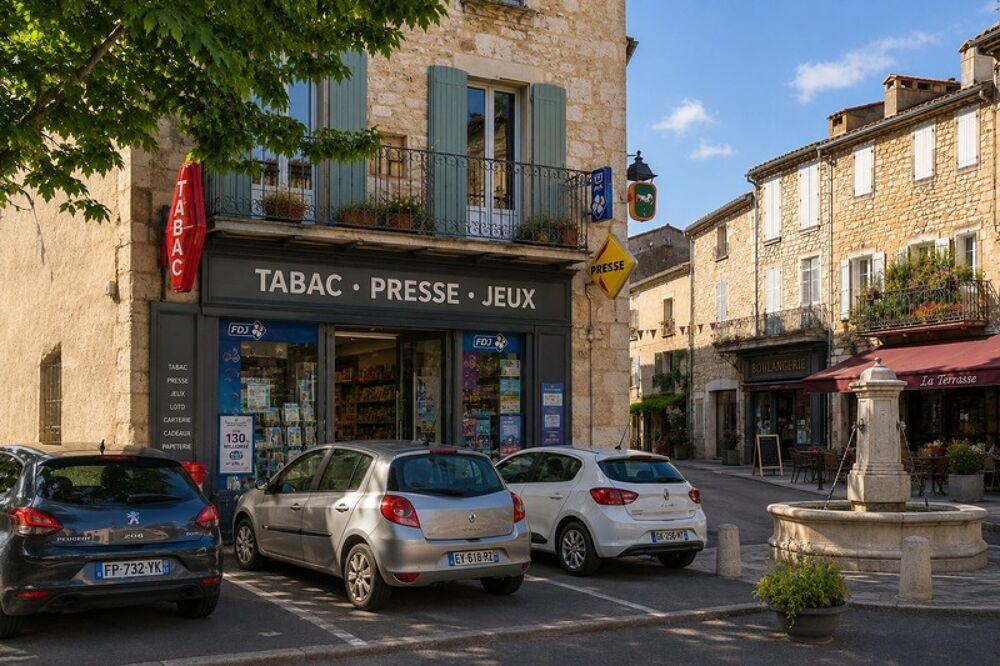   Tabac Presse FDJ PMU – EBE supérieur à 97 K€ – Village touristique prisé de l'Hérault (34) 