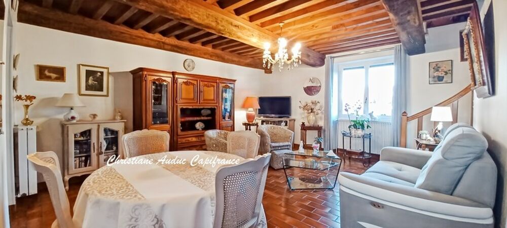 Charolles, pour investisseur, maison mitoyenne de ville, vendue avec loctaire en place