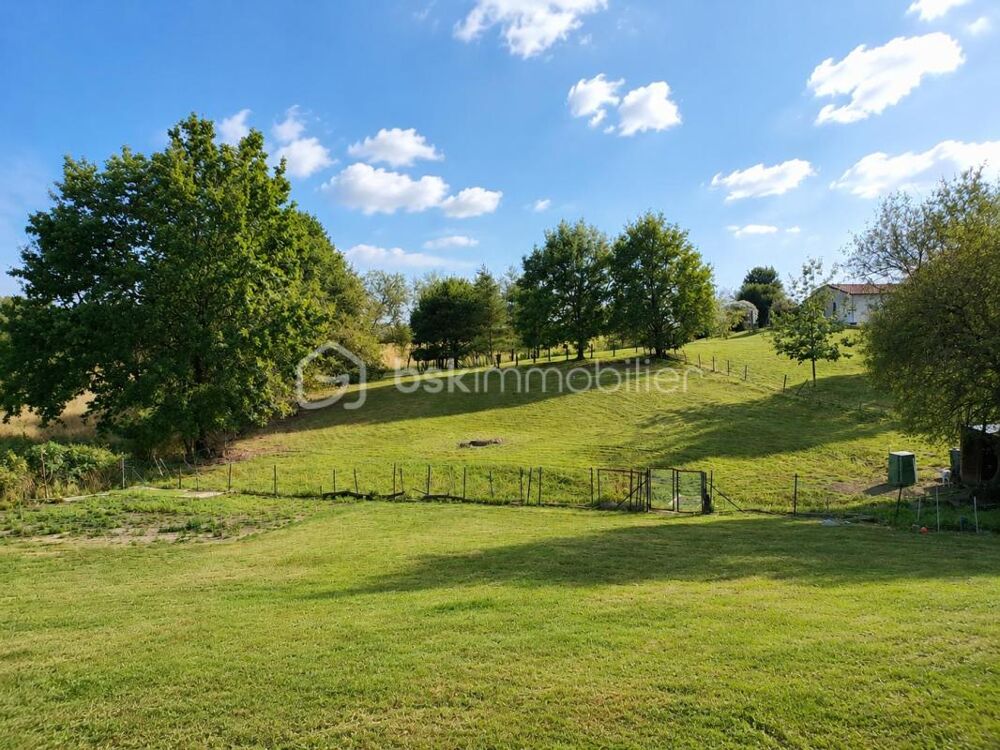 Coup de coeur à Prigonrieux ! Maison de plain-pied avec piscine et vue campagne
