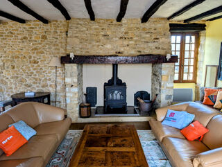 Vente Maison Maison ancienne de caractère, 3 chambres, grand séjour de 60 m², grangette, garage, vue campagne à Saint-Pompont, Périgord Noir Saint pompont