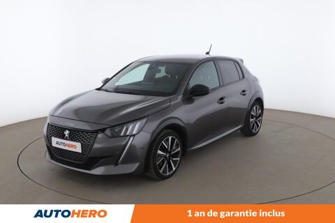 Peugeot 208 1.2 PureTech GT EAT8 100 ch 2021 occasion Issy-les-Moulineaux 92130