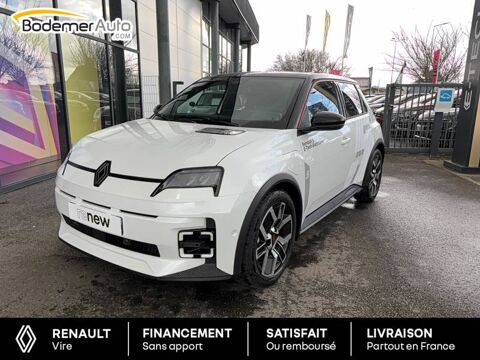 Renault R5 E-Tech Electrique 150 ch autonomie confort Techno 2025 occasion Vire 14500