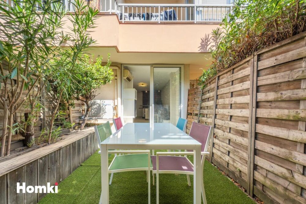Vente Appartement Studio 27 m² avec terrasse de 17 m² à Nice 06200, Avenue Edouard Grinda Nice