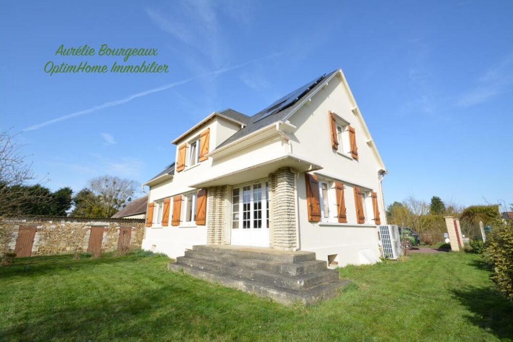 Maison sur sous-sol 2 chambres, possibilité 4 chambres proche EVREUX (27)