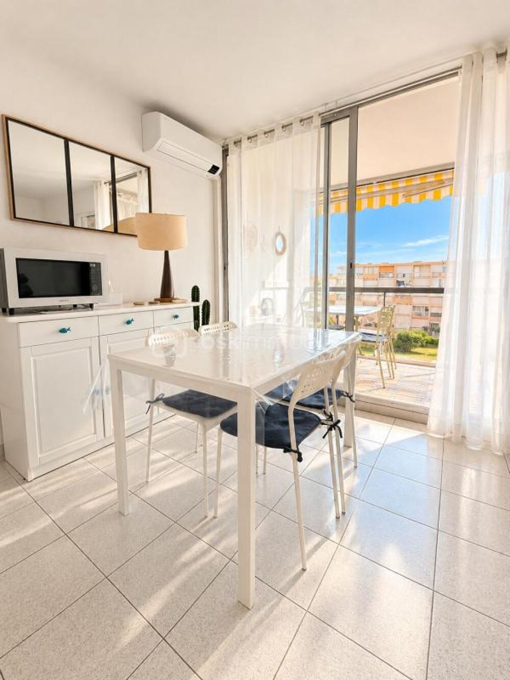 Vente Appartement Lumineux T3 avec extérieur et garage proche plage Le grau du roi