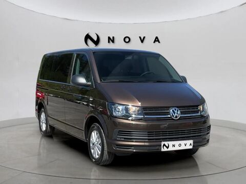 MULTIVAN 2.0 TDI • Trendline 7 places Camera Chauffage auxiliaire 2019 occasion 33600 Pessac
