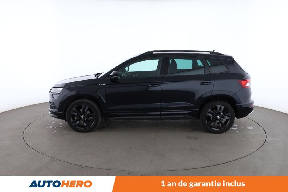 Karoq 1.5 TSI ACT Sportline DSG7 150 ch 2020 occasion 92130 Issy-les-Moulineaux