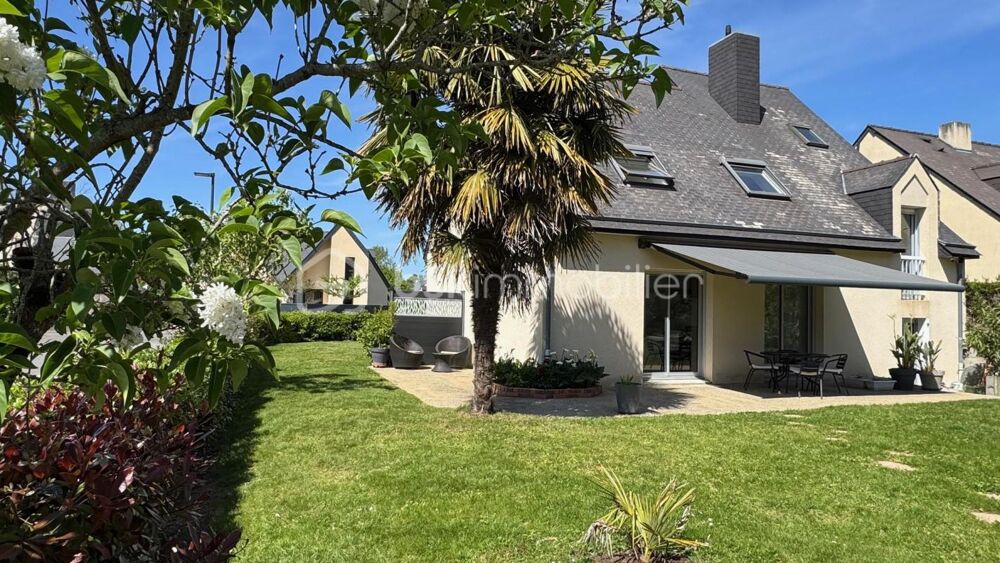 Vente Maison Élégante maison familiale contemporaine – 130 m² – 5 chambres - Aux portes de Rennes Noyal chatillon sur seiche