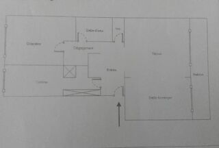  Appartement � louer 2 pi�ces 68 m�