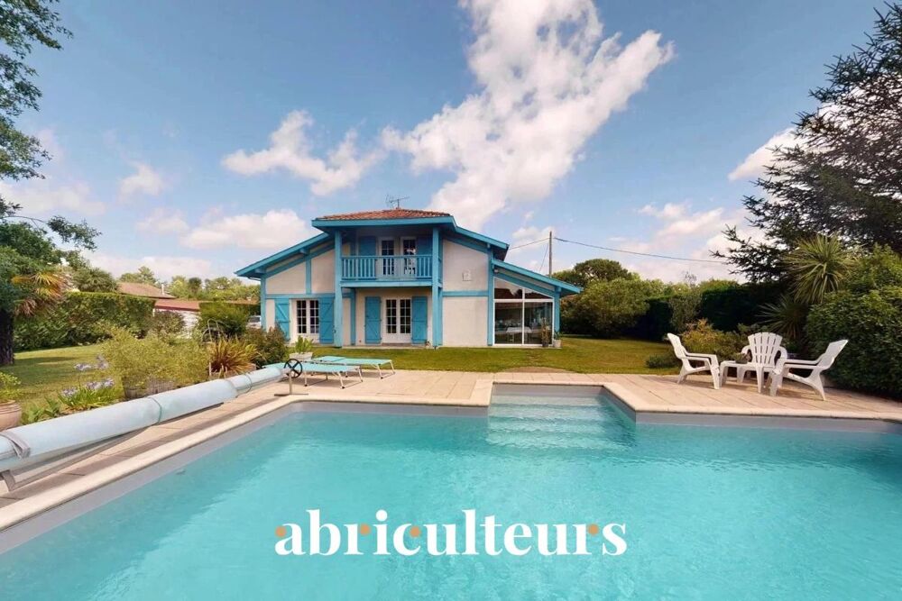 Maison Landaise avec terrain arboré en vente à Saint-Vincent-de-Tyrosse (40230)