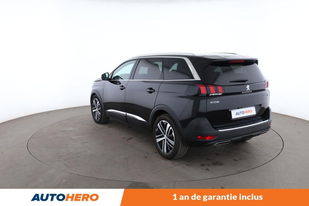 5008 2.0 Blue-HDi GT EAT8 180 ch 2019 occasion 92130 Issy-les-Moulineaux