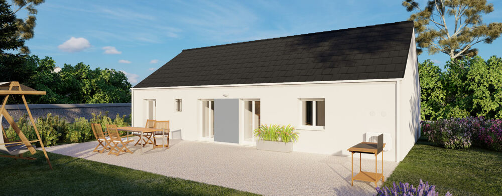 Vente Maison MAISON INDIVIDUELLE 99,00 m² à JANVILLE Janville