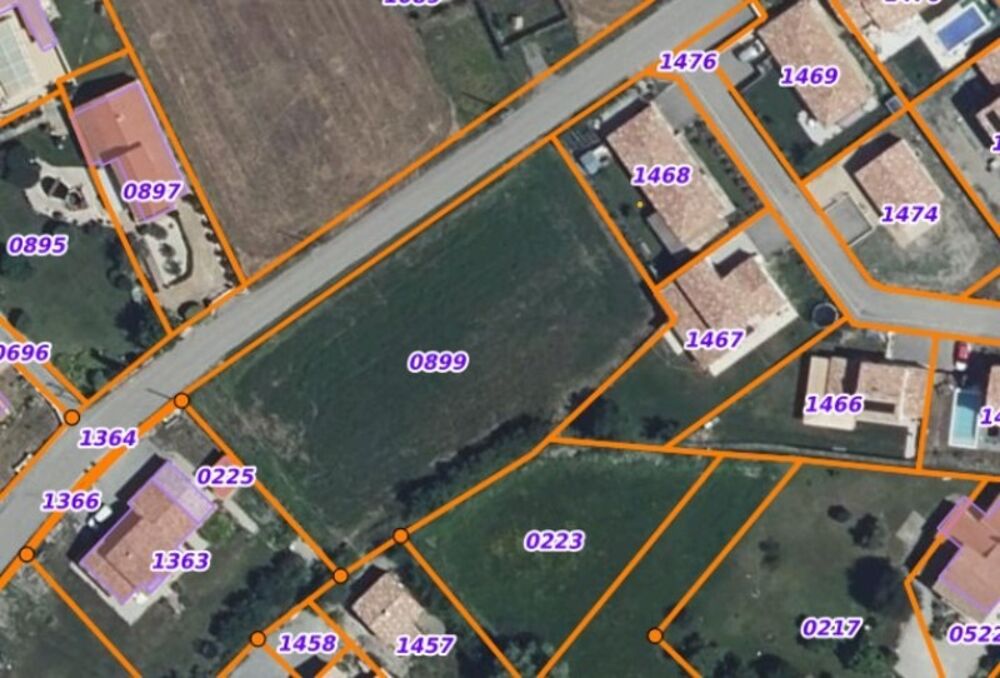 Vente Terrain ? Terrain à bâtir avec canal d'eau– 695 m² – Le Plan de Gaubert, DIGNE LES BAINS (04) Digne les bains