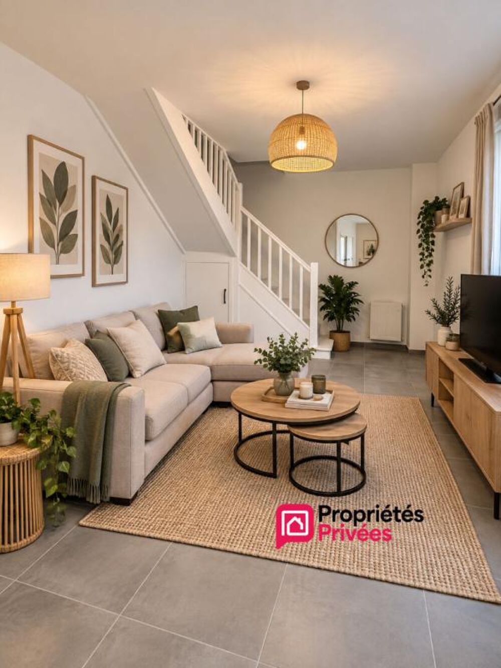Bel Appartement Duplex jardin T3 2 chambres centre ville de Senlis