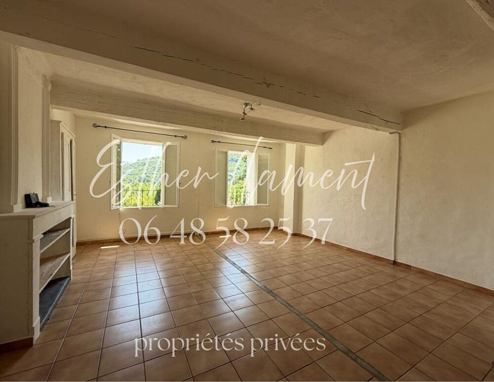 MAISON EN PIERRE, 2 HABITATIONS AVEC SOURCE et PUITS SUR 2500 m2 PROCHE ANDUZE