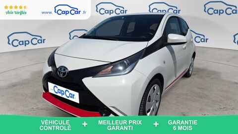 Toyota Aygo 1.0 VVTi 69 Dynamic - Entretien constructeur 2017 occasion Troyes 10000