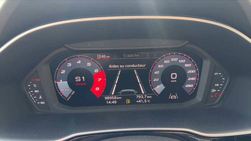 Q3 II 1.5 TFSI 150 S-Tronic7 Design Luxe - Entretien constructe 2019 occasion 92000 Nanterre