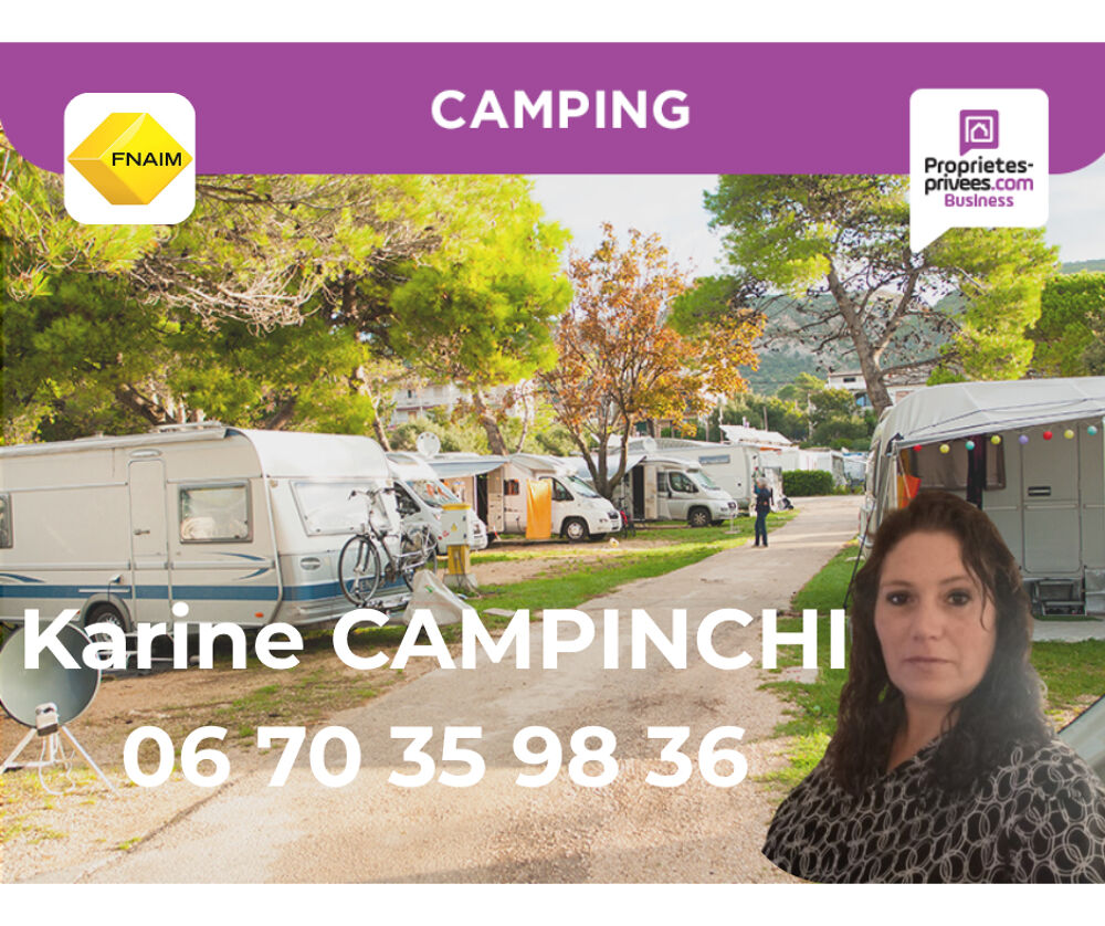   Camping à la ferme & hébergements insolites 1 hectare avec vue baie 