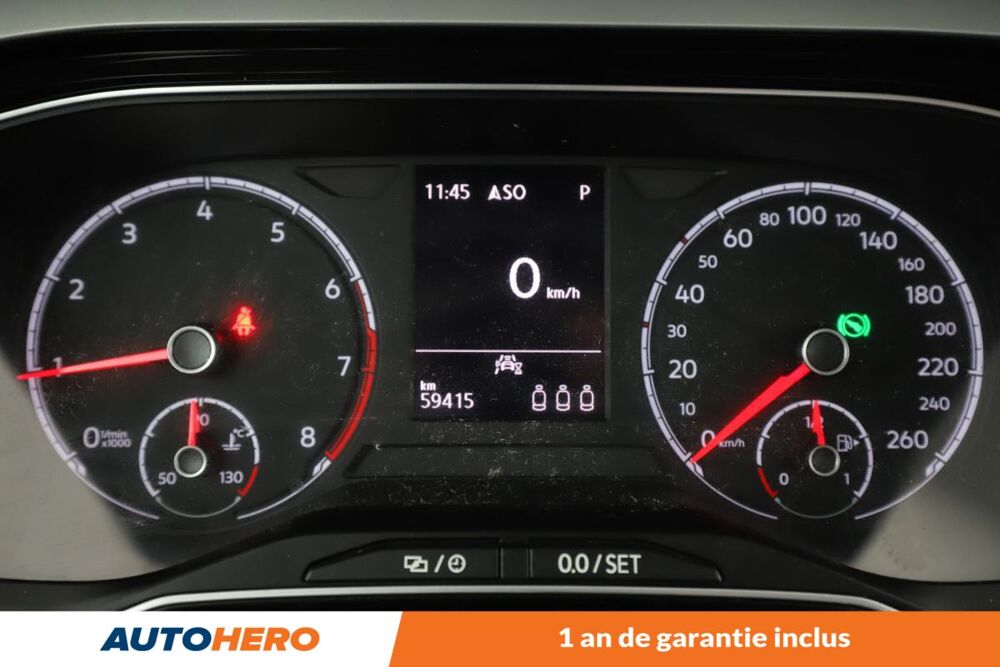 Polo 1.0 TSI Carat DSG7 95 ch 2020 occasion 92130 Issy-les-Moulineaux