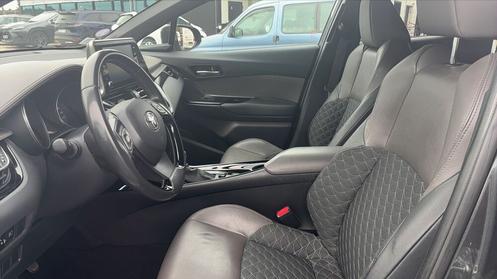 C-HR 1.8 VVT-i 122 Hybrid CVT Distinctive 2021 occasion 76230 Isneauville