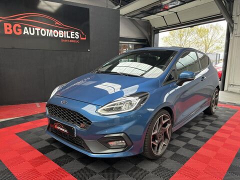 Ford Fiesta ST PLUS 1.5 EcoBoost 200 CH PACK PERFORMANCE 2018 occasion Trégueux 22950