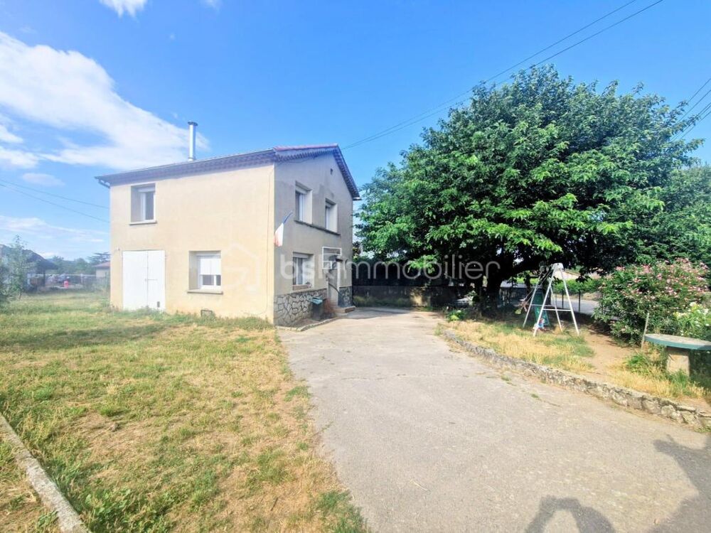 Maison indépendante sur terrain de 800 m²  Quintenas