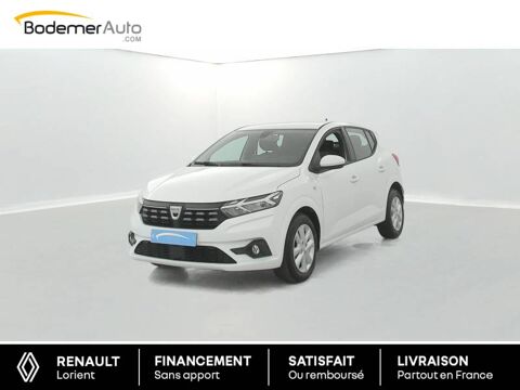 Dacia Sandero SCe 65 - 22 Confort 2022 occasion Caudan 56850