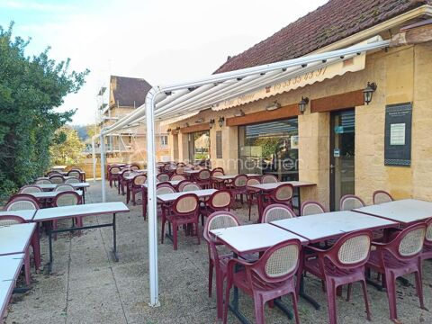   Vente Murs & Fond d'un Restaurant Pizzeria Glacier aux Eyzies de Tayac Sireuil en Périgord Noir – Dordogne 