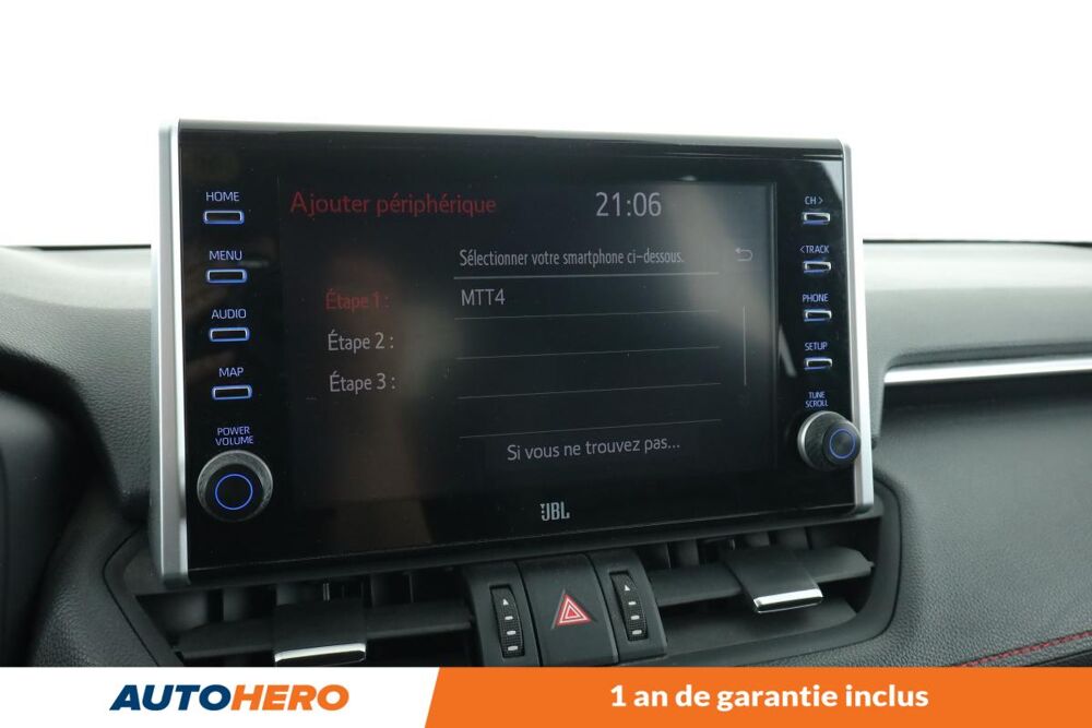 RAV 4 2.5 Hybride Rechargeable AWD Collection 306 ch 2021 occasion 92130 Issy-les-Moulineaux