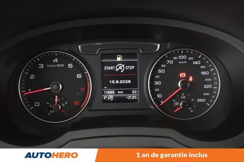 Q3 1.4 TFSI COD Ambition Luxe S tronic 150 ch 2017 occasion 92130 Issy-les-Moulineaux