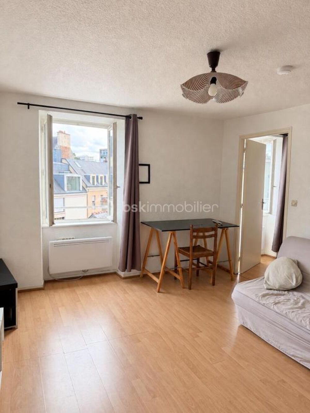 Vente Appartement T2 de 38 m² à fort potentiel – Hyper-centre de Rennes Rennes