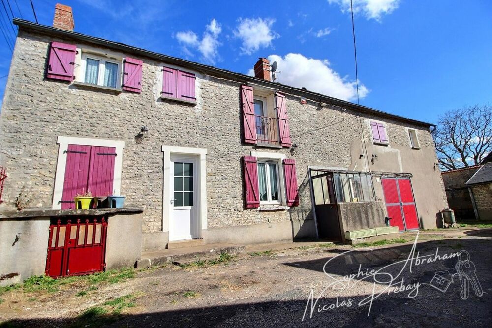 BELLE MAISON FAMILIALE EN PIERRE RÉNOVÉE, AUX VOLUMES GÉNÉREUX