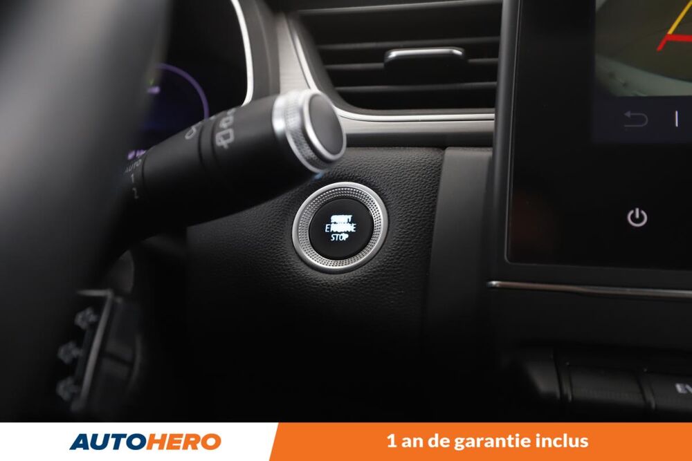 Captur 1.6 E-Tech Plug-in Intens 160 ch 2021 occasion 92130 Issy-les-Moulineaux