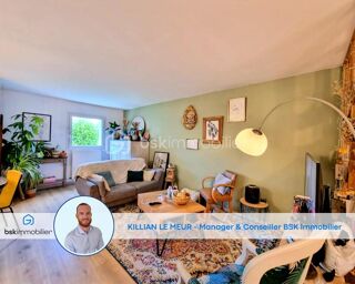  Appartement  vendre 3 pices 62 m