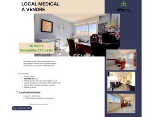  Appartement � vendre 3 pi�ces 80 m�