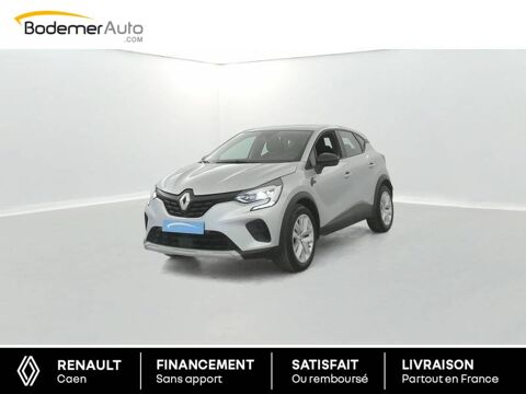 Renault Captur E-Tech 145 - 21 Business 2022 occasion H&eacute;rouville-Saint-Clair 14200