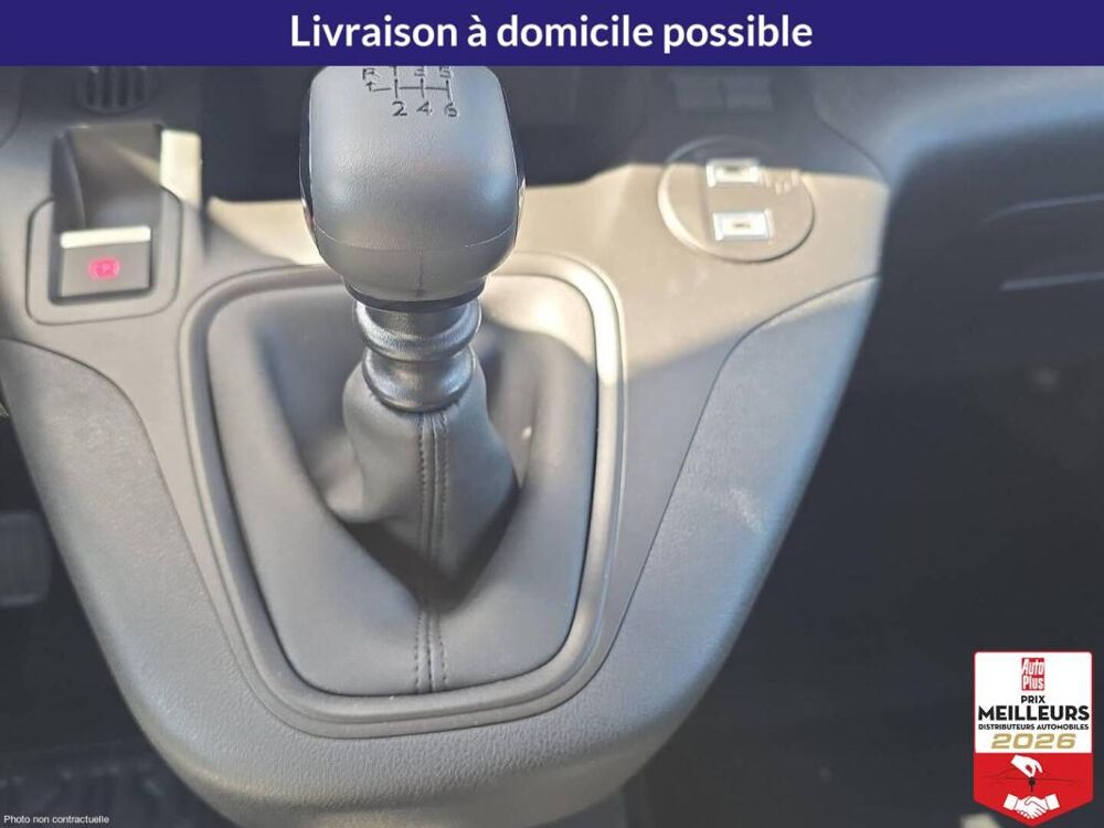 Berlingo CABINE APPROFONDIE CA M BLUEHDI 130 S&S B 2026 occasion 10150 Lavau