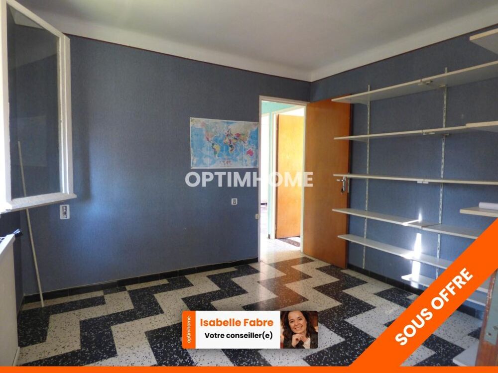 Vente Maison MAISON DES ANNEES 60, PROCHE CENTRE VILLE, JARDIN ET GARAGES Pezenas