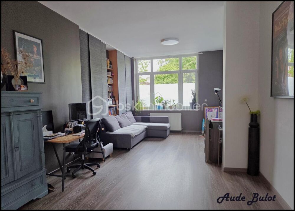 Appartement 3 pièces denviron 80 m²  Esprit maison