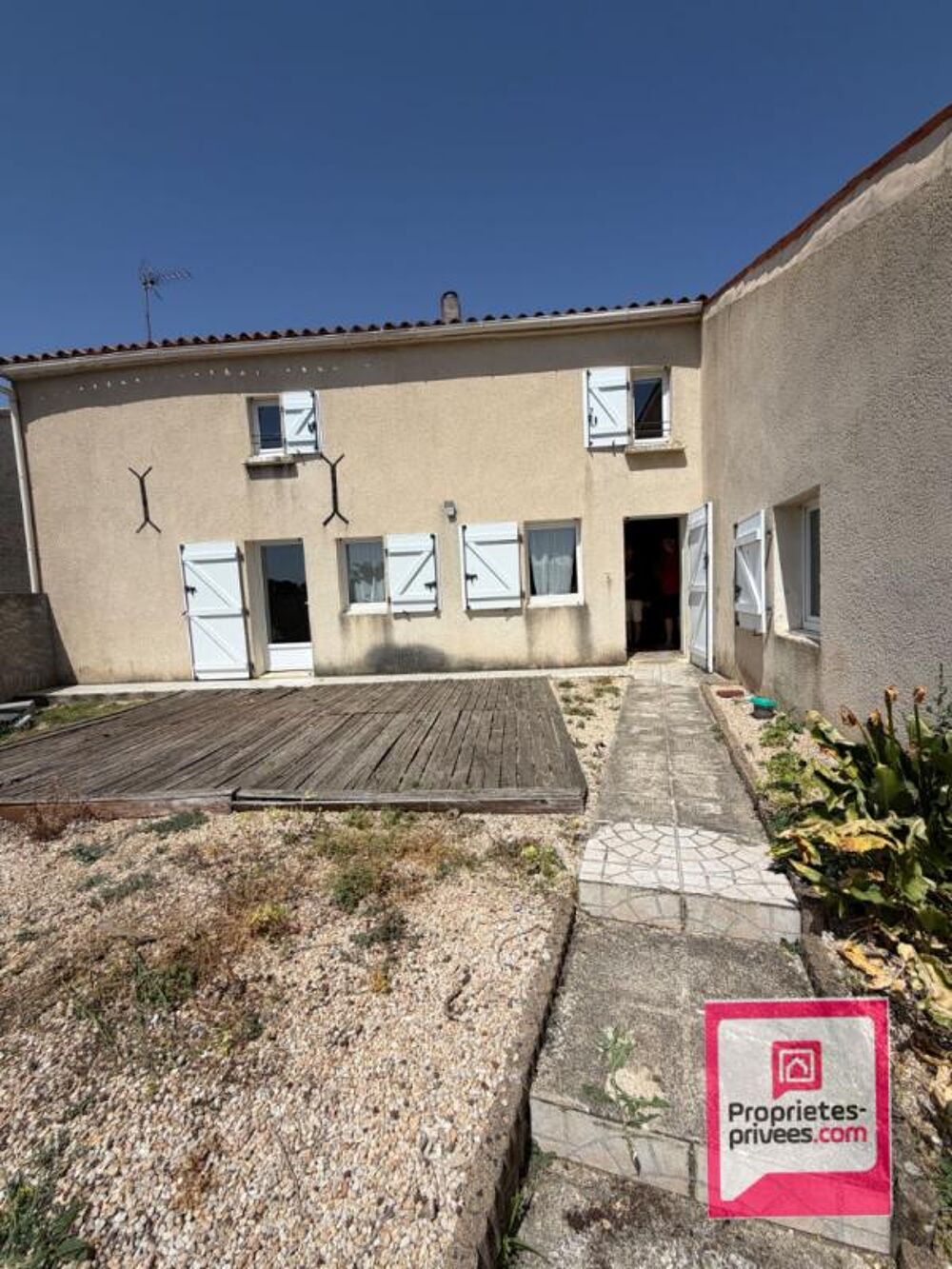 Vente Maison Maison Saint Jean D' Hermine 7 pièce(s) 166 m2 Sainte hermine