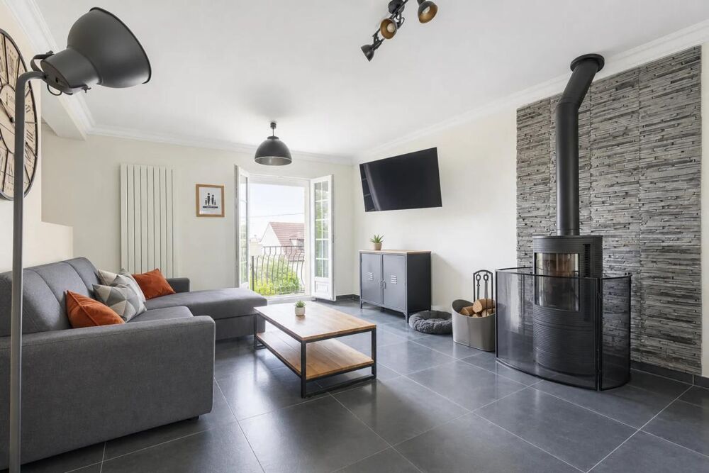 Maison familiale 147 m² avec jardin aux portes de Paris - DPE C